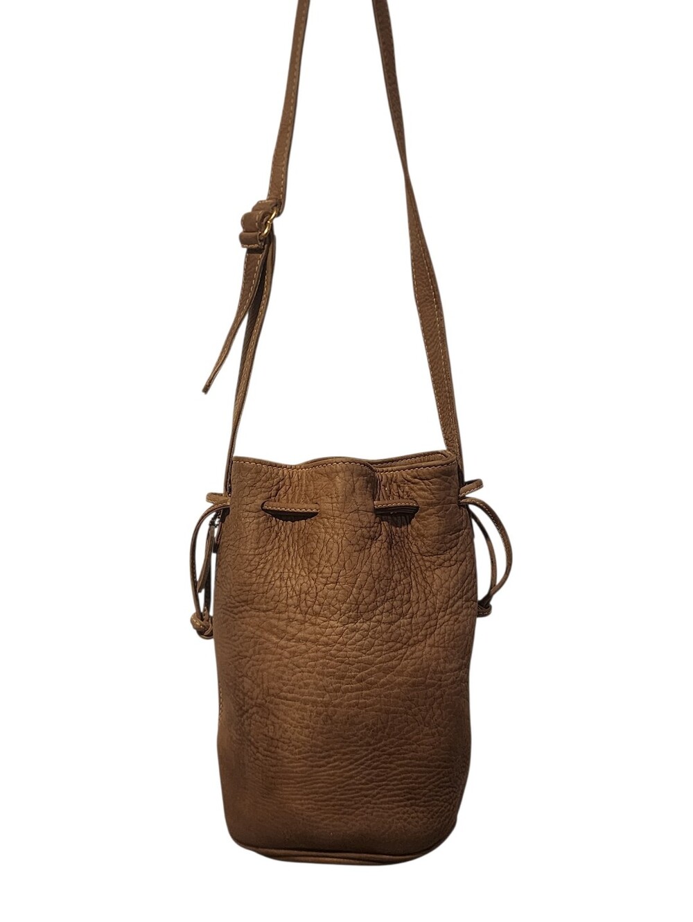 Vintage 90s Coach Sonoma Bag 4931 Bucket Crossbody Shoulder Bag Brown